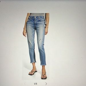 Moussy Vintage “Kelley Tapered”